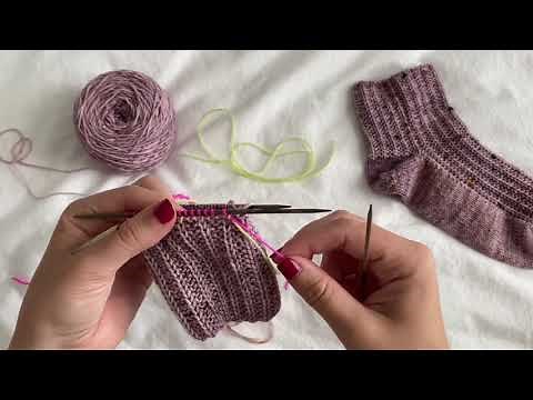 How to Knit a Peasant Heel (forethought heel)