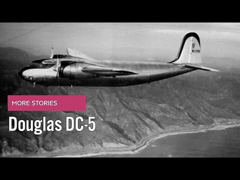 Douglas DC-5 - More Stories