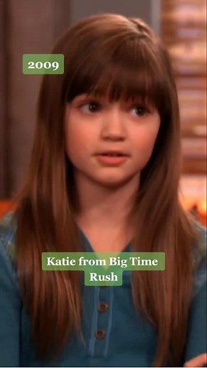 Katie Knight from Big Time Rush: A Look at Her Transformation Over the Years