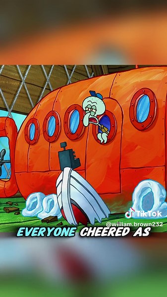 Squidward's Unexpected Journey as a Bus Driver