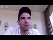 Zachary Quinto ("American Horror Story- Asylum")