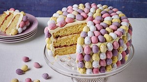 Mini egg Easter cake - Netmums