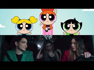 Powerpuff Girls Live Action CW Show VS Cartoon Comparisons | 1998 VS 2020(?)