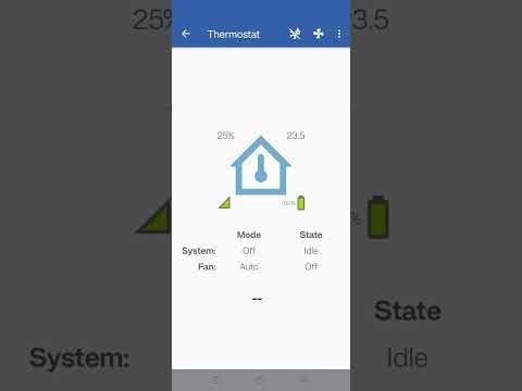 Connect Plus App on an Android phone for a Connect Flex Hub