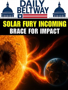 The Sun just unleashed a surge of solar activity as the massive AR 4294 sunspot rotates directly toward Earth, and the timing could not be more intense. This enormous active region is now one of the largest of Solar Cycle 25, with NOAA and NASA confirming rapid magnetic growth, flare potential, and increased CME activity. Space weather trackers around the world are watching closely as the region’s complex magnetic structure faces our planet, raising questions about what this means for aviation, 