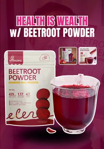 Discover Beetroot Powder Benefits for Your Health