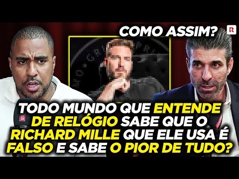 TCAR E RAIAM ABREM O JOGO SOBRR O MUNDO DOS RELÓGIOS DE LUXO: TEM GENTE USANDO COISA FALSA?
