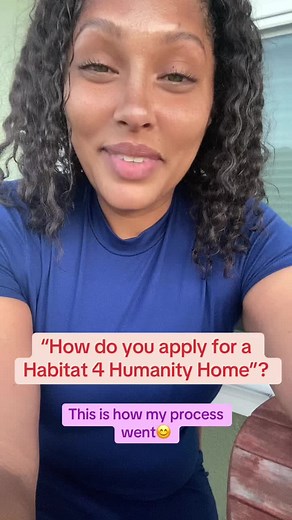 I hope this helps! I’ll be back with more informational videos on how it was with my process and my journey with Habitat for Humanity!!!🏡😊🌴