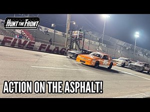 Dirt Racers at the Snowball Derby! We Went Asphalt Racing at Five Flags Speedway