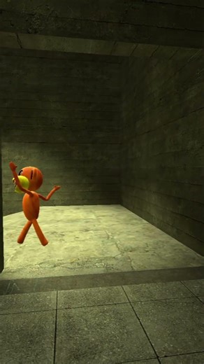 something scary on gmod monkey #garrysmod #gmod #shorts