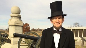 Gettysburg Address: Life as an Abraham Lincoln impersonator
