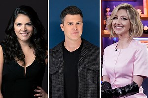 Colin Jost, Heidi Gardner, and More SNL Faves Star in a New Scripted Podcast
