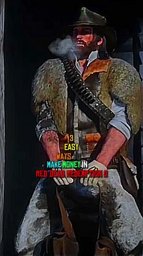Easy ways to make money in rdr2 #fyeシ #reddeadredemption2 #rdr2 #arthurmorgan #rdr1 #johnmarston #SeeHerGreatness #recommended #viral
