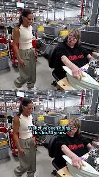 NBC’s Kaylee Hartung Shares a Look at How NFL Footballs Are Made by Hand