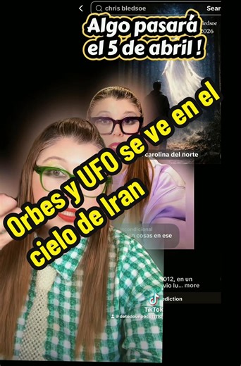 Los Orbes y el Apocalipsis de Chris Bledsoe Cuando comenzaron a volar misiles entre Israel e Irán… las redes empezaron a llenarse de videos de orbes en el cielo, justo como Chris Bledsoe dijo que ocurriría. #ChrisBledsoe #Orbs #UFO #UAP #IranIsrael