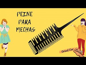 How to use the Highlighting Comb (we can do localized highlights, illumination or both)