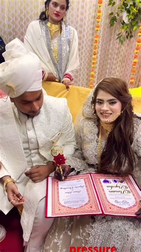 #￼ Pakistani bride#hair style #open curls#￼ nikha bride￼