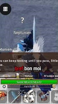 Comment débloquer la race sea beast sur king legacy #roblox #bloxfruit#kinglegacy