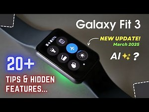 Samsung Galaxy Fit 3 in 2025 – Latest Update & Top Hidden Features!