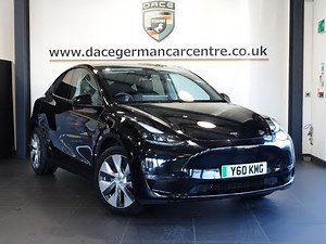 USED TESLA MODEL Y (Dual Motor) Long Range SUV 5dr Electric Auto 4WDE (384 bhp)
