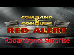 Command and Conquer Red Alert Remastered 3v3 (Radar Dome Surprise)