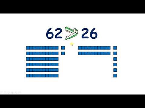 Compare and order two-digit numbers