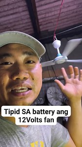 81K views · 1.3K reactions | 12Volts Ceiling Fan | Jeffrey Sicat Samson | Facebook