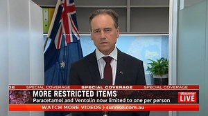 52K views · 410 reactions | "For those who are doing the wrong thing, not only stop it, but we'll come after you" Health Minister Greg Hunt MP says the government is cracking down on people hoarding medication and particularly those selling it overseas. Latest updates: 7news.link/coronavirus | Sunrise | Facebook