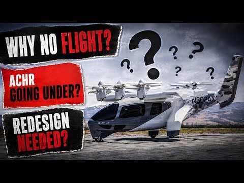 Archer Aviation’s N704AX | The Truth Behind The Silence