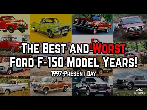 Ford F-150: Best & Worst Model Years! (1997-Present)