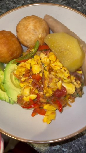 Delicious Jamaican Breakfast Recipe with Grandma | Family Cooking Tradition