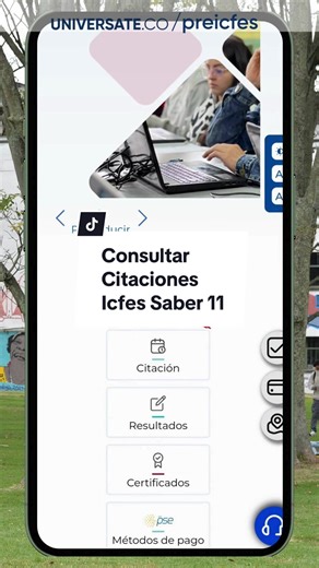Consulta tu citación para la prueba ICFES Saber 11