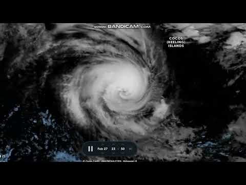 Miran Rubin - Tropical Cyclone Marian - 27/02/2021 (Zoomearth)