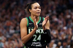 "Went from hating on Caitlin for being white to..." - WNBA fans rally to protect Napheesa Collier from attacks over biracial identity
