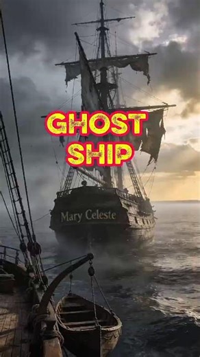"GHOST SHIP MYSTERY" DISAPPEARS IN THE BLINK OF AN EYE, APPEARS WITHOUT EXPLANATION
