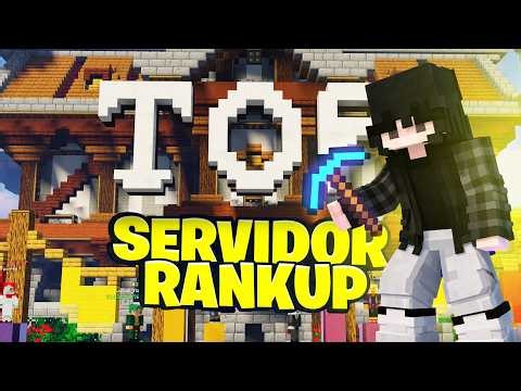 VIP FREE?! Servidor de RankUP Minecraft Java & Bedrock