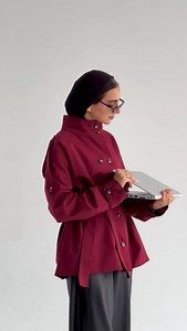 23K views · 4 comments | Elegance meets movement our chiffon trench coat is your statement piece this season. Light as air, bold as confidence. 勺 #ChiffonTrenchCoat #WinterStyle #FashionEgypt #ModestChic | Chiffon_eg | Facebook