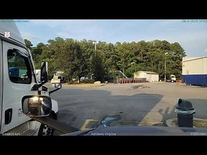 BigRigTravels LIVE: Teays Valley WV-Lyndhurst VA-Ashland VA (Aug 5 2024)