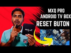 TV Box Reset Buttom | Mxq Pro Android TV BOX Reset Button | Where is the reset button?