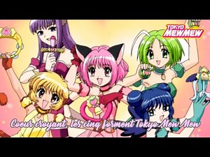 TOKYO MEW MEW 11 – Cœur croyant, les cinq forment Tokyo Mew Mew [VOSTFR]