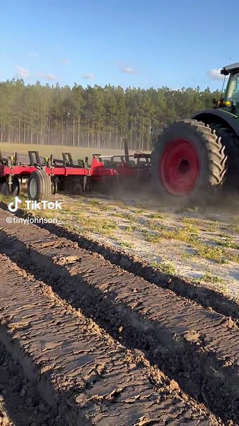 2023 Cotton Dirt. Ripper Roller Bedder #Fendt1042 #southga #fyp