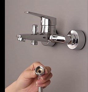 Shower Hose Extra Long 118", Chrome Handheld Shower Head Hose with Brass Insert and Nut