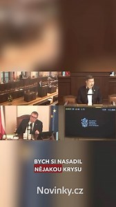 79K views · 1K reactions | 類 Co si Tomio Okamura myslí o Jiřím Pospíšilovi? Kdyby to zopakoval ještě jednou, možná bychom si to i zapamatovali 路‍♂️#novinkycz | Novinky.cz | Facebook