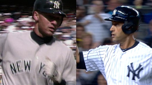 Jeter's first and last home runs