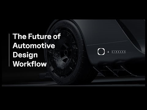 The Future of Automotive Design Workflow - Odilon Loiez
