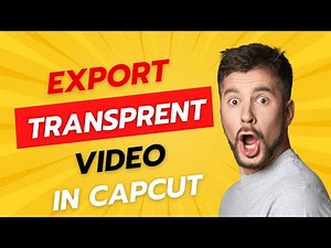 How to Make Transparent Videos in CapCut PC (Step-by-Step Guide) _ AI with John