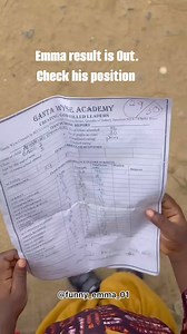 1.6M views · 10K reactions | #70yearsOldEmma school result is out, guess his position? 藍藍藍藍藍藍藍藍藍藍藍藍藍 #70yearsoldman #emma #Nollyxclasstv | NollyxClass | Facebook