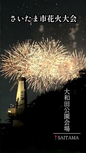 さいたま市花火大会 大和田公園会場