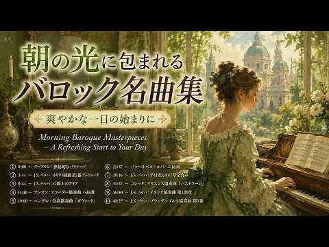 朝の光に包まれるバロック名曲集 - 爽やかな一日の始まりに - / Morning Baroque Masterpieces – A Refreshing Start to Your Day