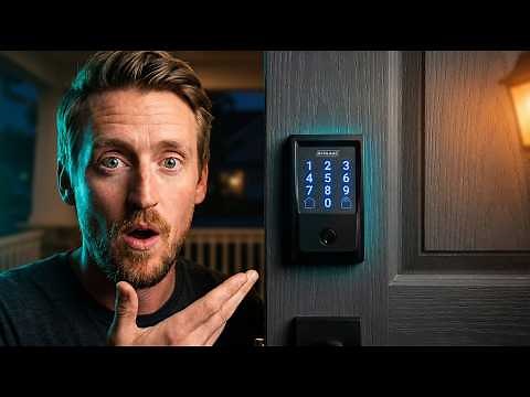 DIY Smart Lock Install | Schlage Encode Plus